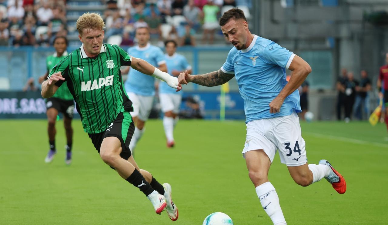 的拉齐奥队, 次击败了萨 的拉齐奥队, 次击败了萨